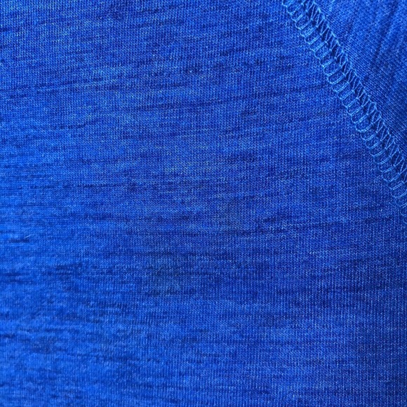 Outdoor Life Men's NWT Streaky Heathered Long Sleeve Tee in Blue Size Medium - Picture 7 of 7